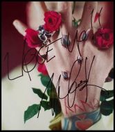 Machine Gun Kelly Autographed Record Album