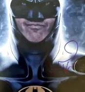 Michael Keaton Autographed 'Batman’ Photograph