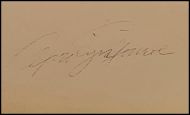 Marilyn Monroe Autographed Signature Cut