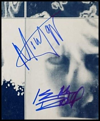 Mick Jagger & Keith Richards ‘Emotional Rescue’ Album Cover