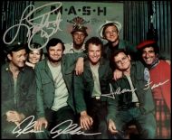 MASH Autographed Glossy 8x10 Photograph