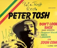 Mick Jagger & Peter Tosh Autographed 'Limited Edition'