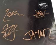 Metallica 'Enter Sandman' Album Cover