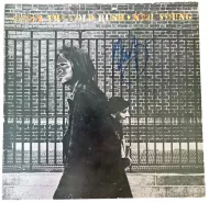 Neil Young Autographed 'After the Gold Rush' Album Cover