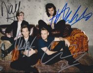 ‘One Direction’ Band Autographed Photograph
