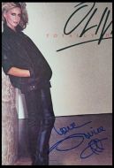 Olivia Newton John Autographed 'Totally Hot' Album