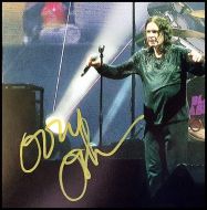 Ozzy Osbourne Personally Signed Autographed Photograph