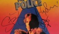 The Police Band Autographed ‘Zenyatta Mondatta’ Record Album