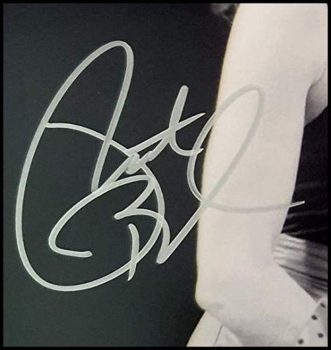 Pat Benatar Autographed ‘Stage’ Photograph