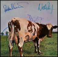 Pink Floyd - Fully Autographed 'Atom Heart Mother' Album Cover