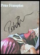 Peter Frampton Autographed ''I'm In You'' Record Album