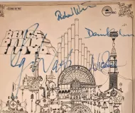Pink Floyd Autographed 'Relics' Album Cover