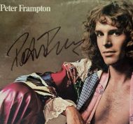 Peter Frampton Autographed ''I'm In You'' Record Album