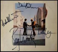 Pink Floyd Autographed ‘Wish You Were Here’ Album Cover