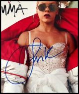 Pink 'Beautiful Trauma’ Autographed Album Cover