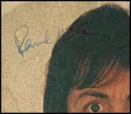 Paul McCartney Autographed ‘McCartney II’ Record Album Cover