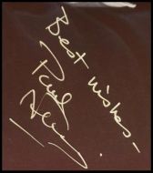 Paul Newman Autographed B&W 8x10 Photograph