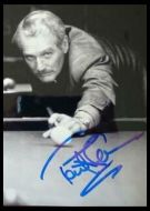 Paul Newman Autographed ‘The Color of Money’ 8x10 Photograph