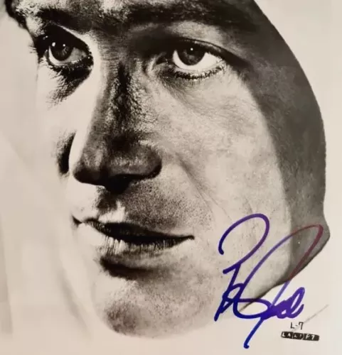 Peter O'Toole Autographed ‘Lawrence of Arabia’ Photograph