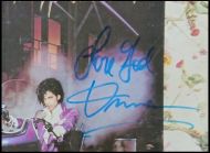 Prince - Autographed 'Purple Rain' Record Album Cover