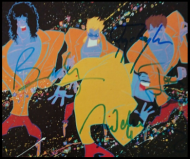 QUEEN - Autographed 'A Kind of Magic' Record Album