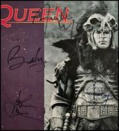 QUEEN Fully Autographed ‘A Kind of Magic' Album Cover