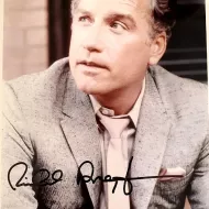 Richard Dreyfuss Autographed Colour Photograph