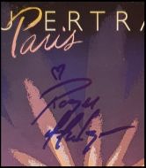 Roger Hodgson Autographed 'Paris' Record Album