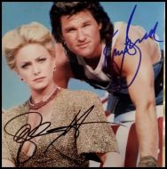 Kurt Russell & Goldie Hawn Autographed ‘Overboard’ Glossy 8x10 Photograph