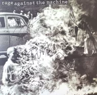 Rage Against the Machine ‘Self-Titled’ Album Cover