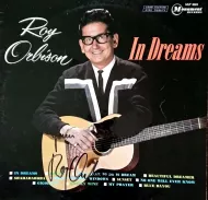 Roy Orbison Autographed 'In Dreams' Album Cover