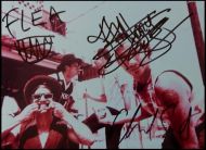 The Red Hot Chili Peppers Band Autographed 8x10 Photograph
