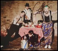 The Red Hot Chili Peppers Band Autographed 8x10 Photograph