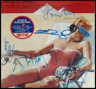 The Rolling Stones Autographed ‘Made In The Shade’ Album Cover