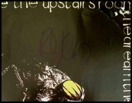 The Cure - Robert Smith Autographed ‘The Upstairs Room’ Album Cover