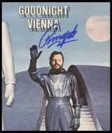Ringo Starr Autographed ‘Goodnight Vienna’ Record Album Cover