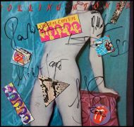 The Rolling Stones Autographed 'Under Cover' Album Cover
