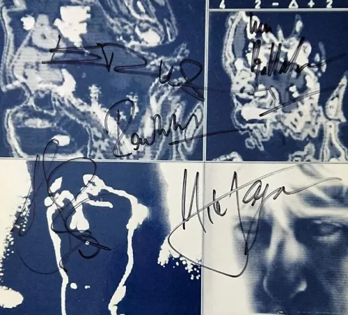 The Rolling Stones - Autographed 'Emotional Rescue' Album Cover