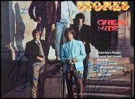 The Rolling Stones Autographed ‘Great Hits’ Album Cover