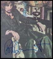 Rod Stewart Autographed Record Album Cover
