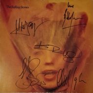 The Rolling Stones Autographed ‘Self Titled’ Album Cover