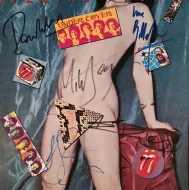 Rolling Stones Autographed 'Under Cover' Album