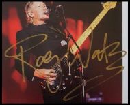 Roger Waters of Pink Floyd Autographed Color 8x10 Photograph