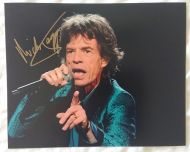 MICK JAGGER Signed Original Autographed "8x10" Photo