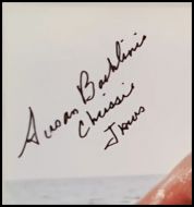 Susan Backlinie Autographed 'Jaws' Photograph
