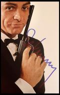 Sean Connery Autographed ‘James Bond’ 8x10 Photograph