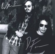 Donald Fagen & Walter Becker Autographed Steely Dan Photograph
