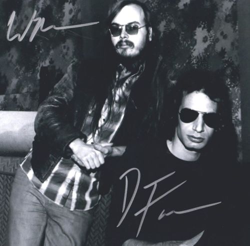 Donald Fagen & Walter Becker Autographed Steely Dan Photograph
