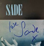 Sade 'Diamond Life' Autographed Record Album