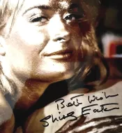 Shirley Eaton Autographed ‘Gold Finger’ Photograph